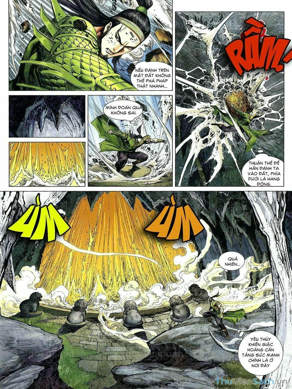 Truyện Tranh Thiên Tử Truyền Kỳ: Tam Quốc Kiêu Hoàng trang 2