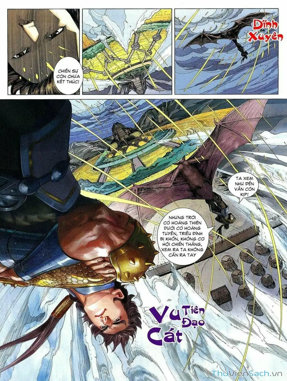 Truyện Tranh Thiên Tử Truyền Kỳ: Tam Quốc Kiêu Hoàng trang 2