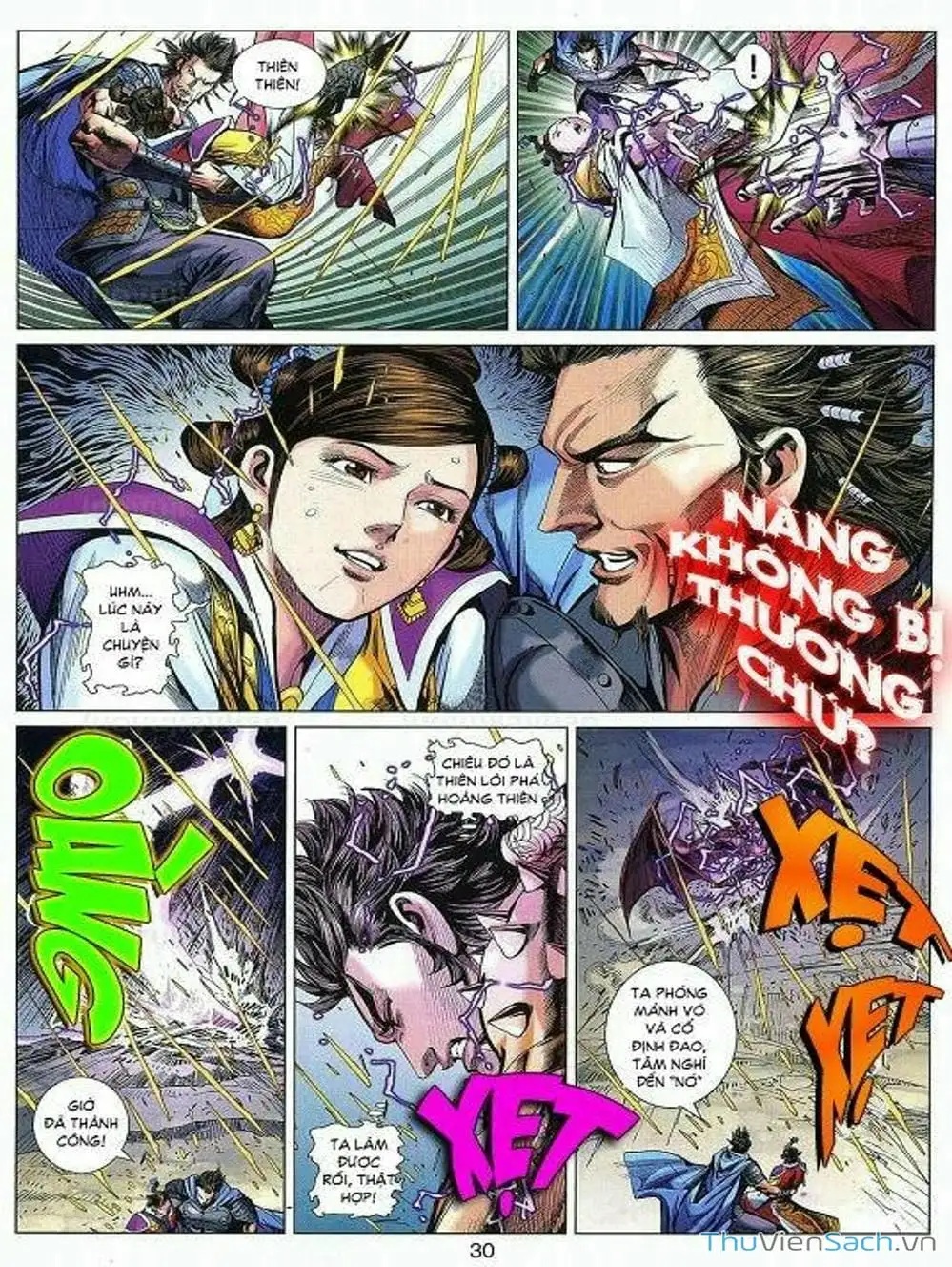 Truyện Tranh Thiên Tử Truyền Kỳ: Tam Quốc Kiêu Hoàng trang 2