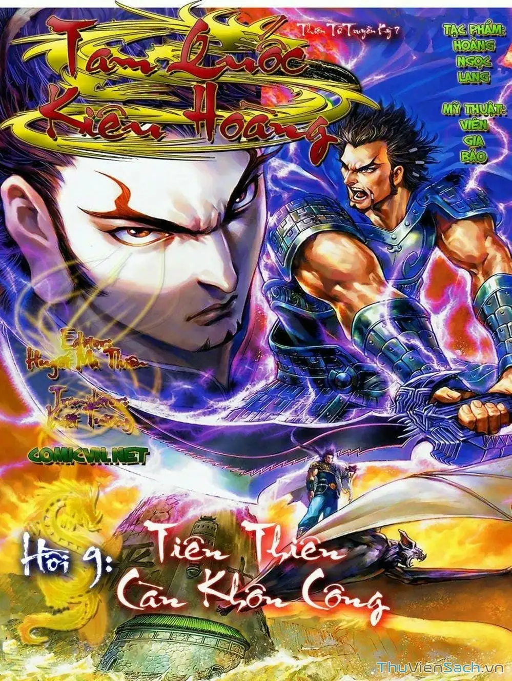 Truyện Tranh Thiên Tử Truyền Kỳ: Tam Quốc Kiêu Hoàng trang 2