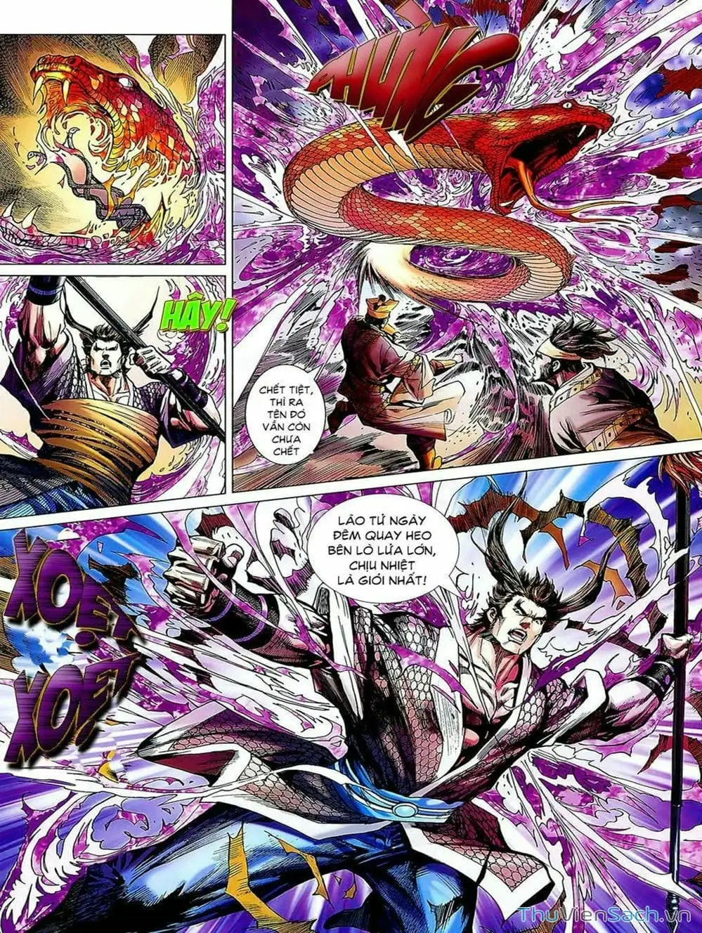 Truyện Tranh Thiên Tử Truyền Kỳ: Tam Quốc Kiêu Hoàng trang 2