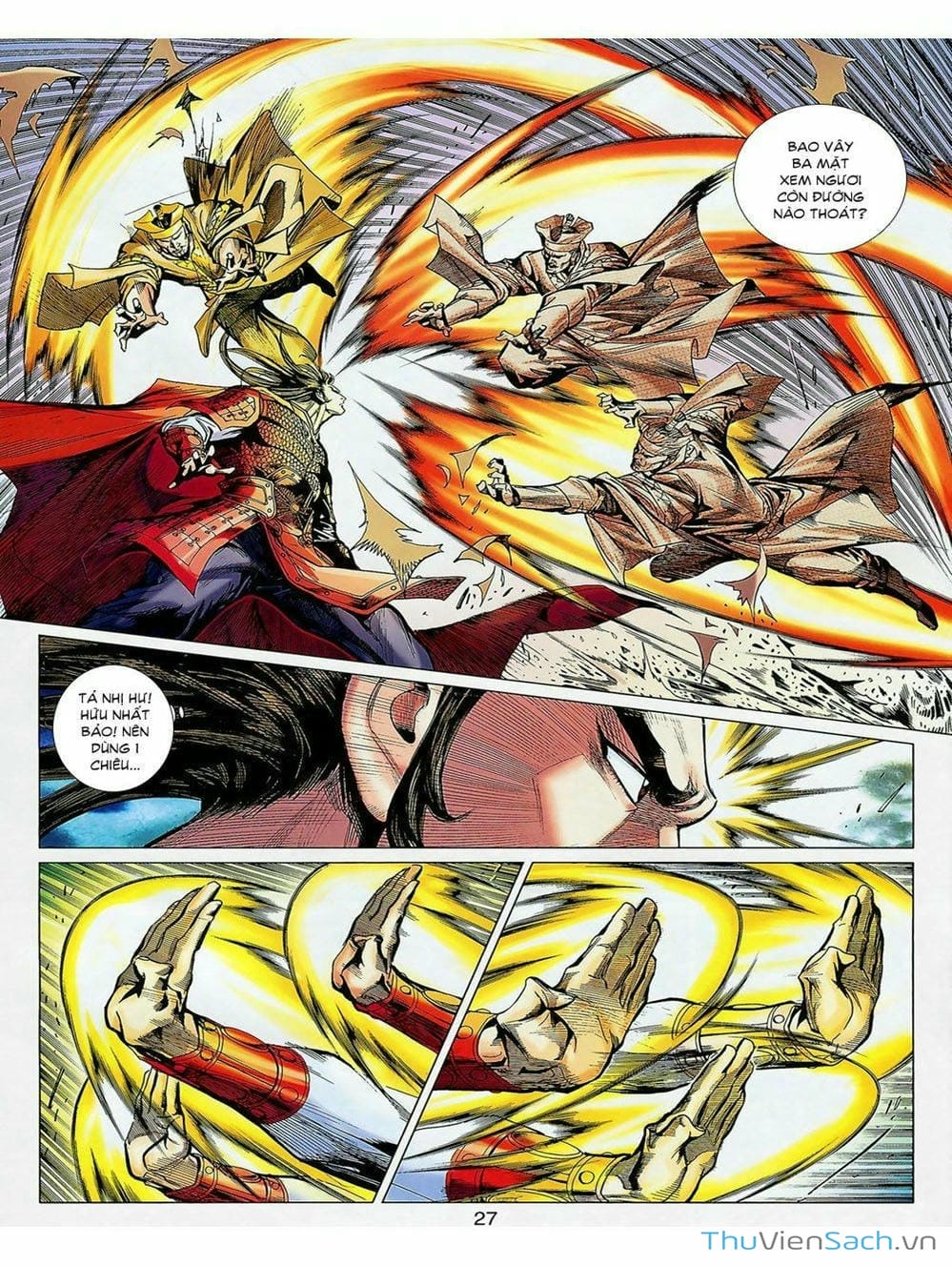 Truyện Tranh Thiên Tử Truyền Kỳ: Tam Quốc Kiêu Hoàng trang 2