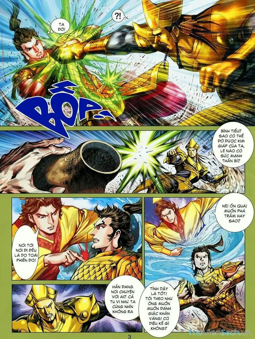 Truyện Tranh Thiên Tử Truyền Kỳ: Tam Quốc Kiêu Hoàng trang 2