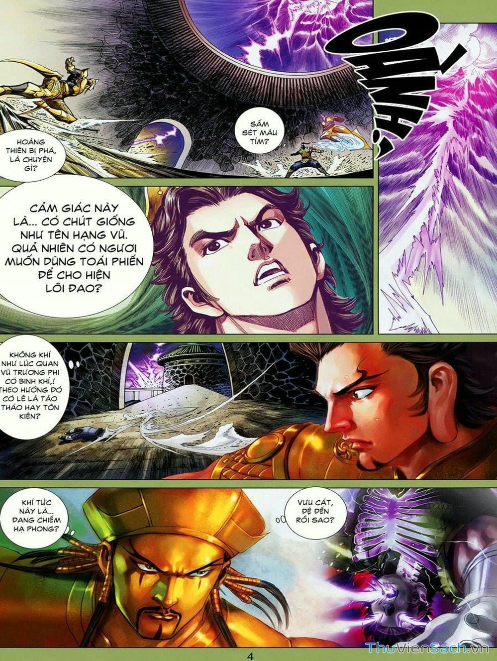 Truyện Tranh Thiên Tử Truyền Kỳ: Tam Quốc Kiêu Hoàng trang 2