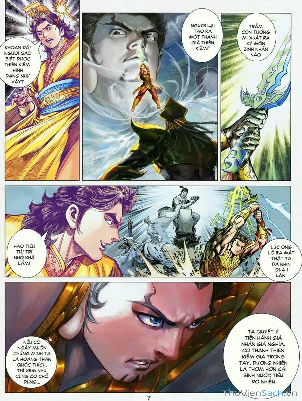 Truyện Tranh Thiên Tử Truyền Kỳ: Tam Quốc Kiêu Hoàng trang 2
