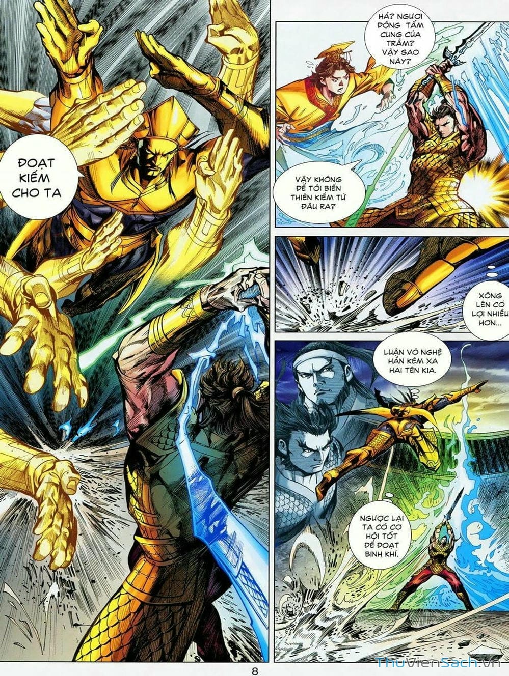 Truyện Tranh Thiên Tử Truyền Kỳ: Tam Quốc Kiêu Hoàng trang 2