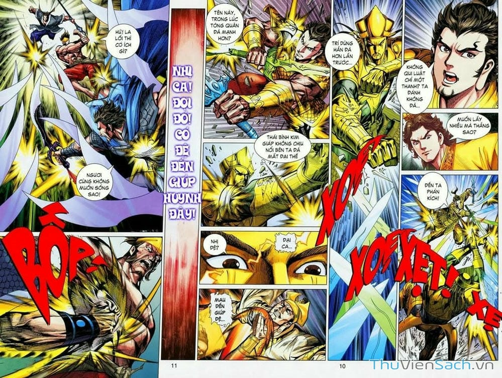 Truyện Tranh Thiên Tử Truyền Kỳ: Tam Quốc Kiêu Hoàng trang 2