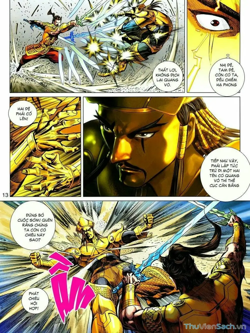 Truyện Tranh Thiên Tử Truyền Kỳ: Tam Quốc Kiêu Hoàng trang 2