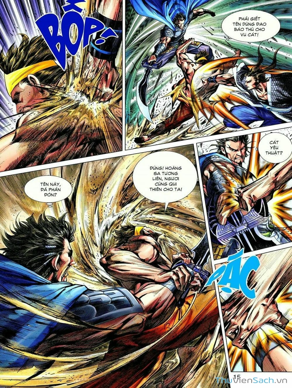 Truyện Tranh Thiên Tử Truyền Kỳ: Tam Quốc Kiêu Hoàng trang 2