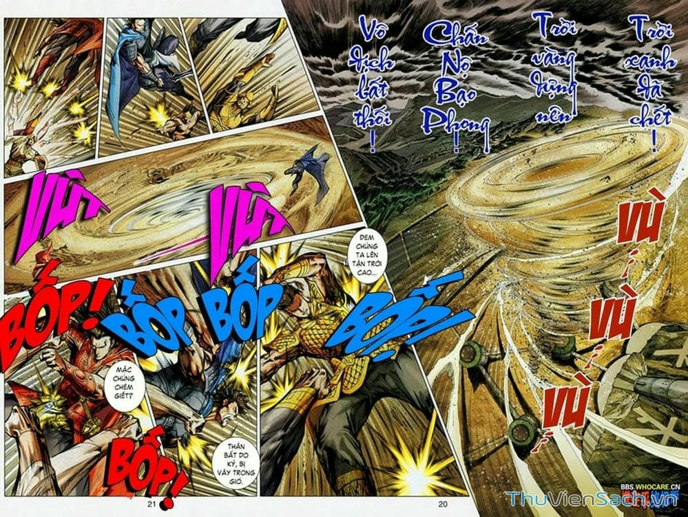 Truyện Tranh Thiên Tử Truyền Kỳ: Tam Quốc Kiêu Hoàng trang 2