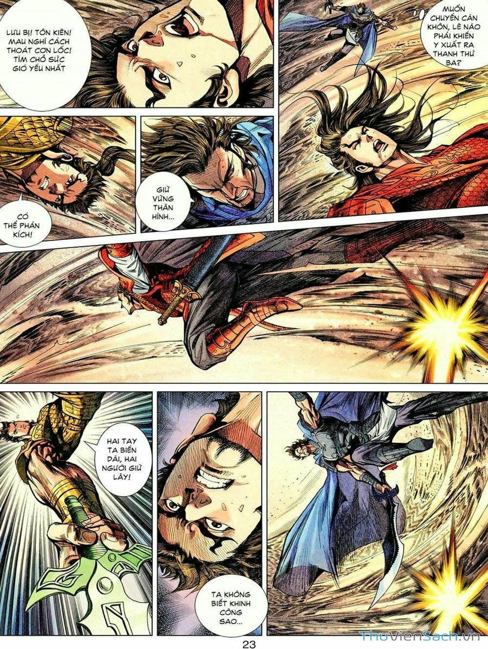 Truyện Tranh Thiên Tử Truyền Kỳ: Tam Quốc Kiêu Hoàng trang 2