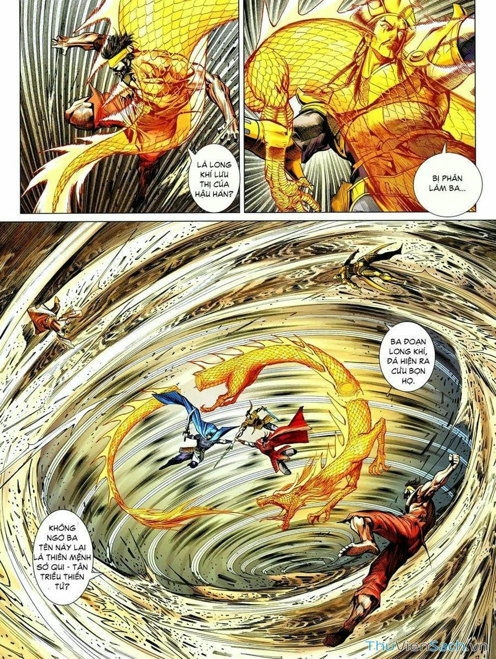 Truyện Tranh Thiên Tử Truyền Kỳ: Tam Quốc Kiêu Hoàng trang 2