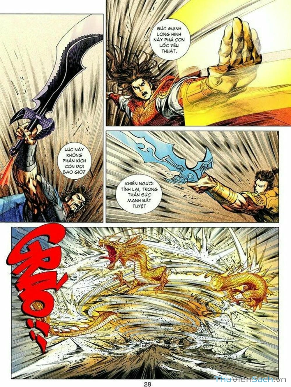 Truyện Tranh Thiên Tử Truyền Kỳ: Tam Quốc Kiêu Hoàng trang 2