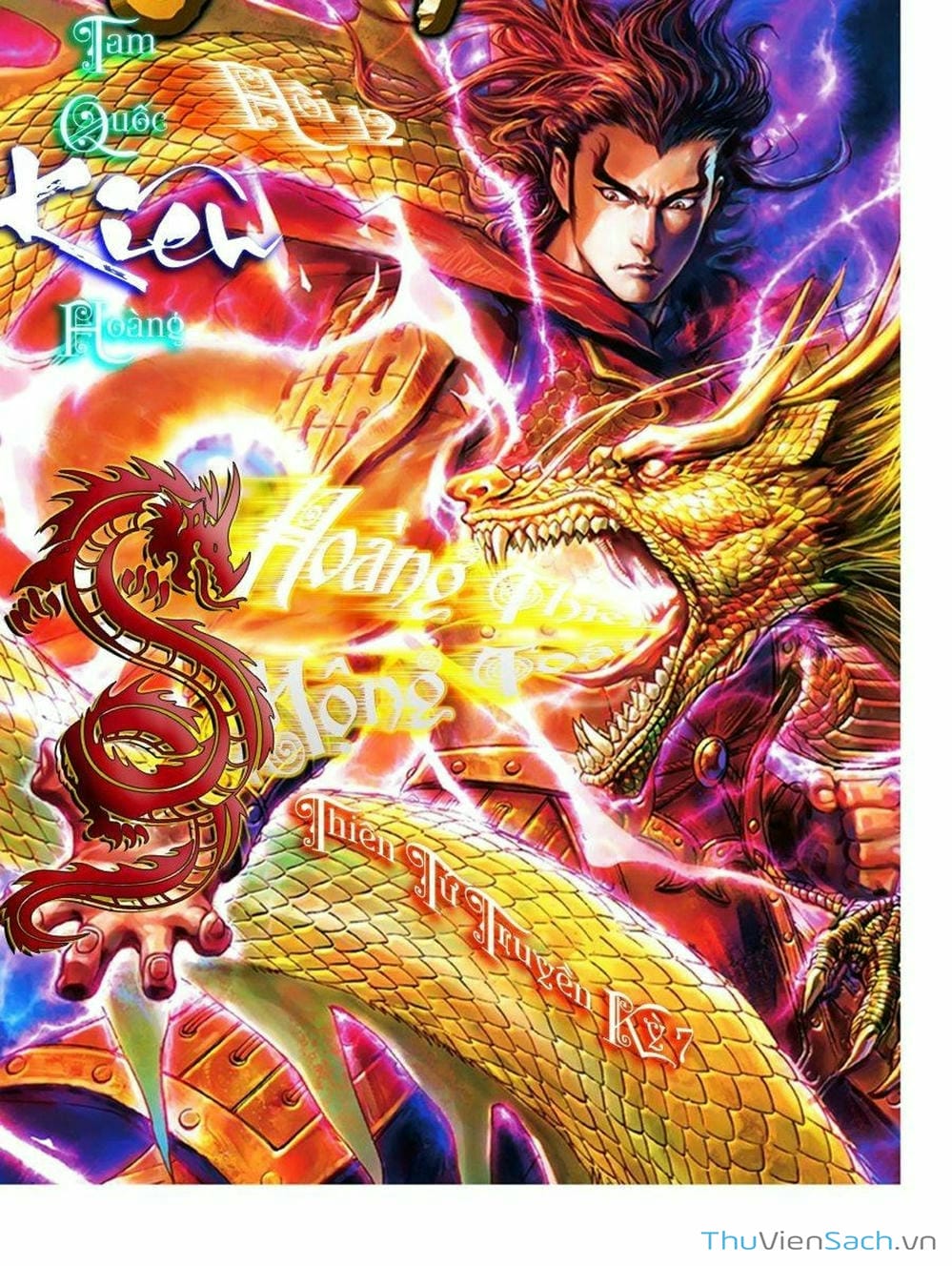 Truyện Tranh Thiên Tử Truyền Kỳ: Tam Quốc Kiêu Hoàng trang 2