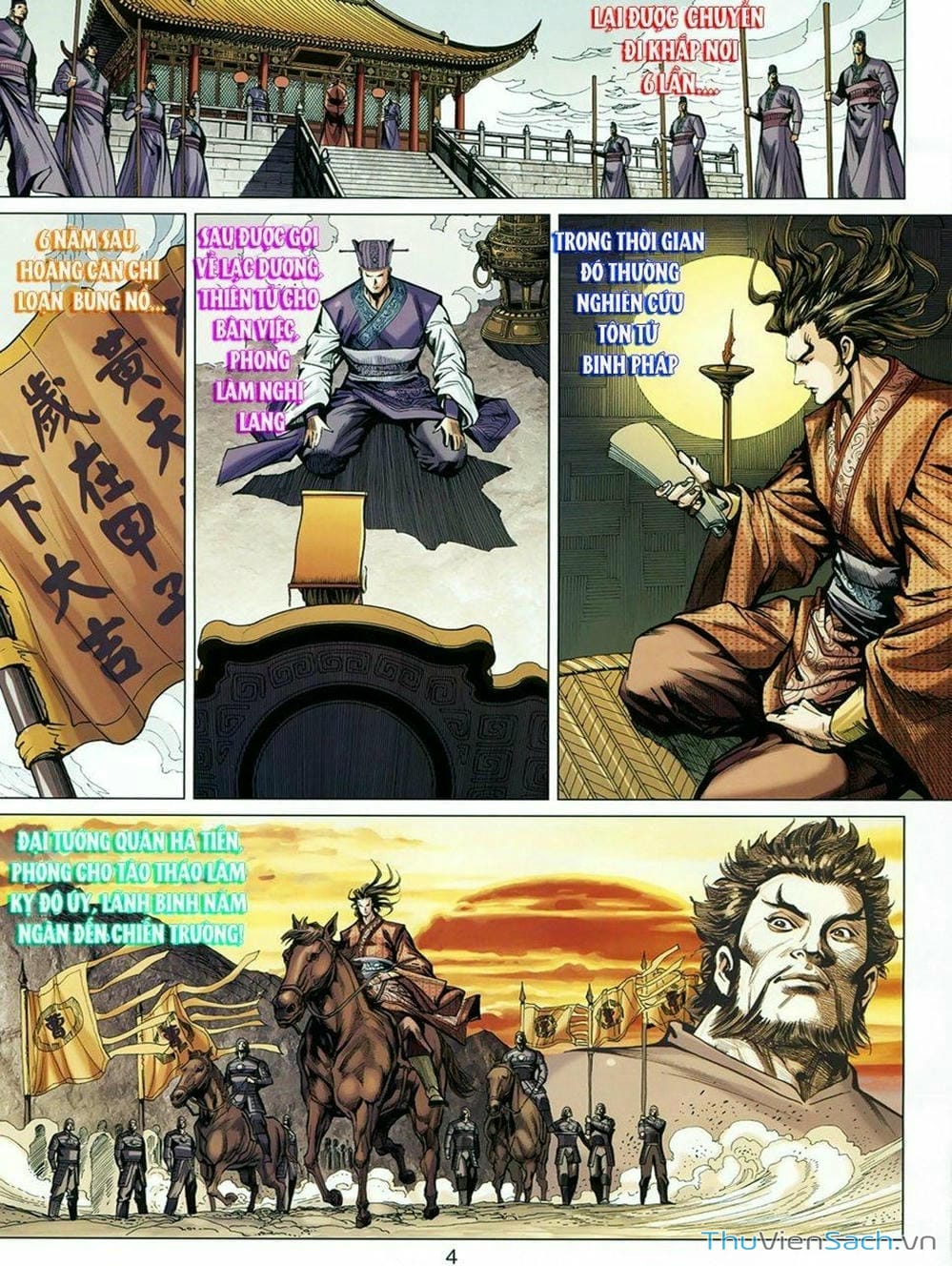 Truyện Tranh Thiên Tử Truyền Kỳ: Tam Quốc Kiêu Hoàng trang 2
