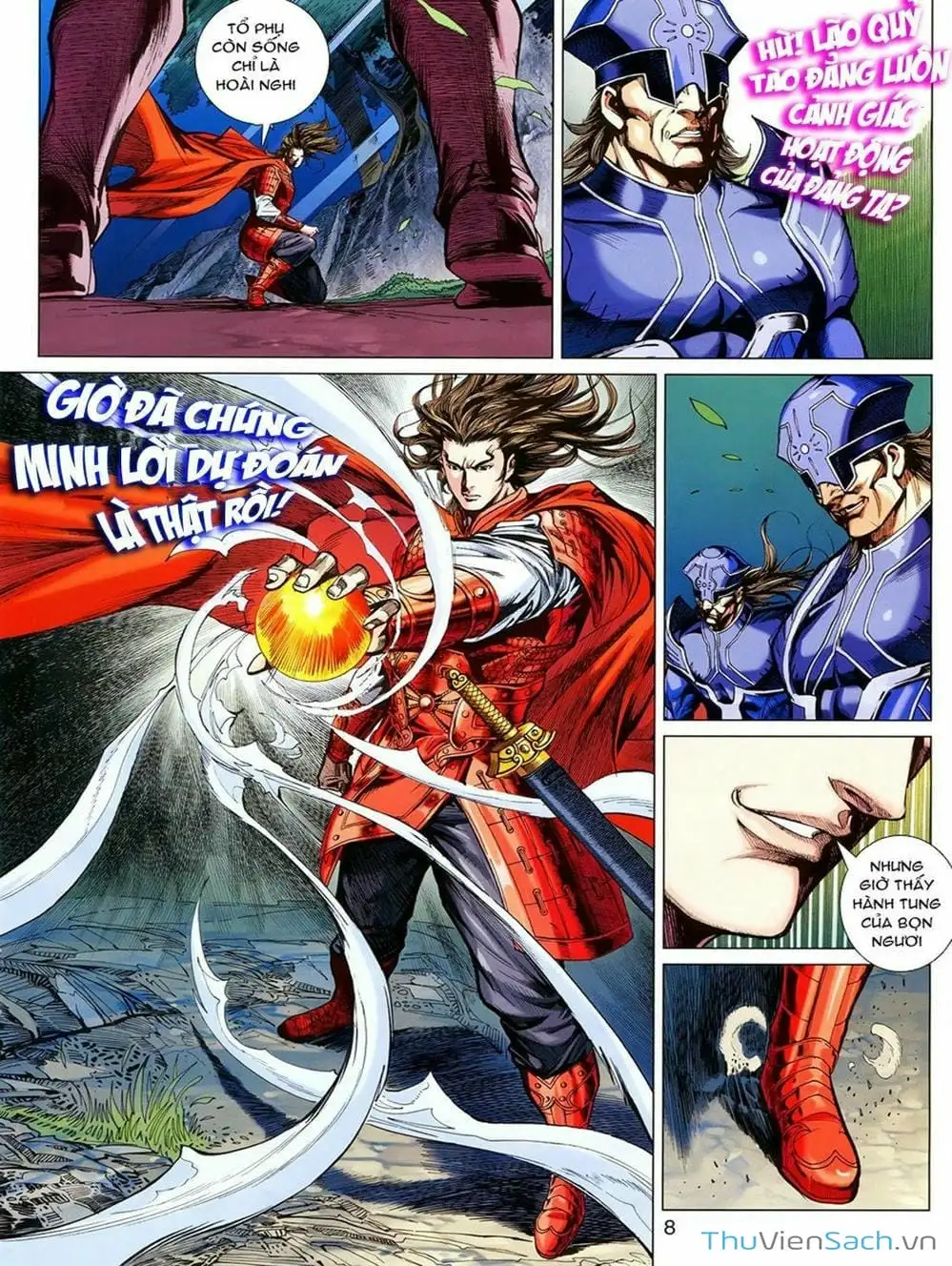 Truyện Tranh Thiên Tử Truyền Kỳ: Tam Quốc Kiêu Hoàng trang 2