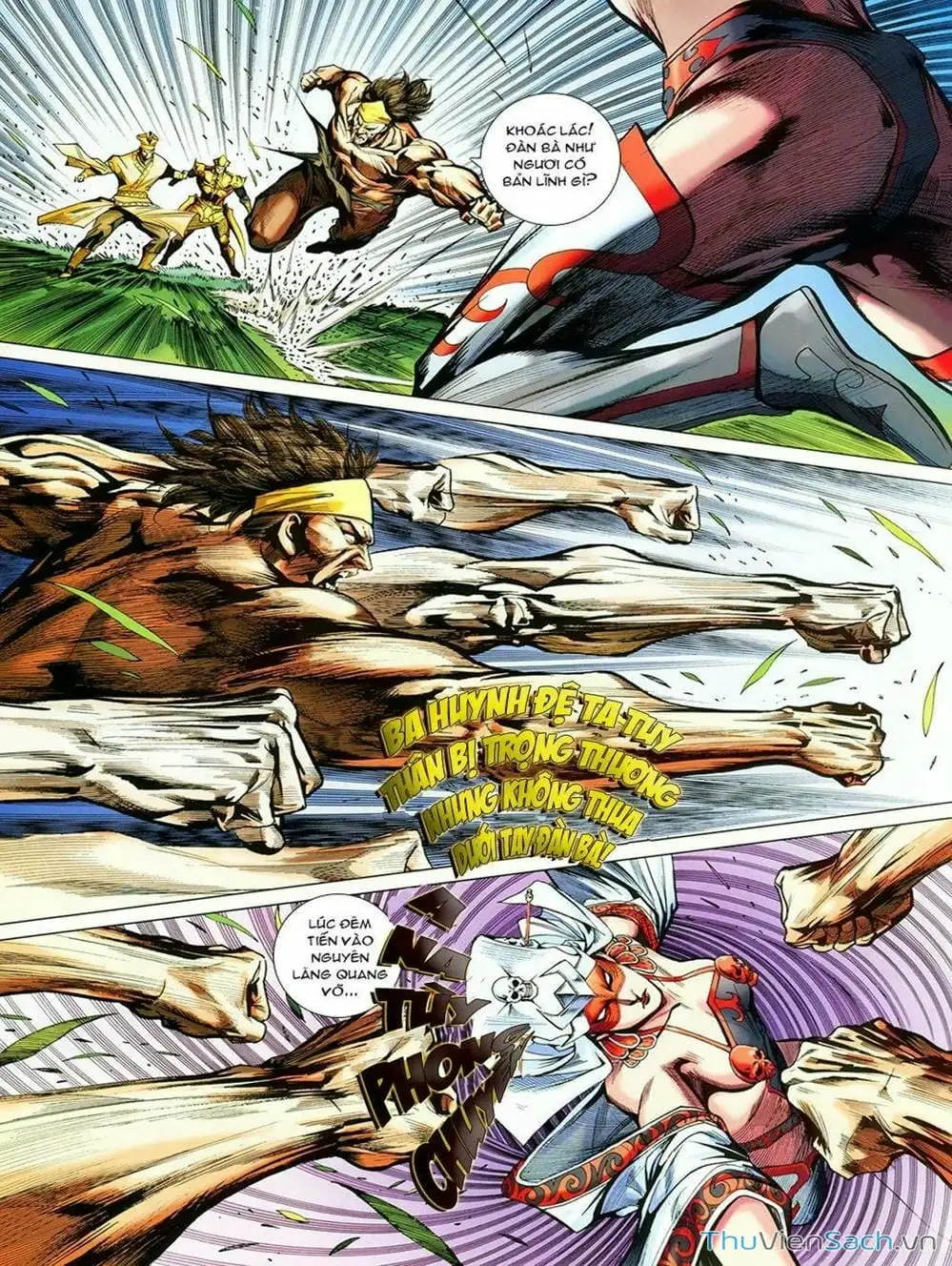 Truyện Tranh Thiên Tử Truyền Kỳ: Tam Quốc Kiêu Hoàng trang 2