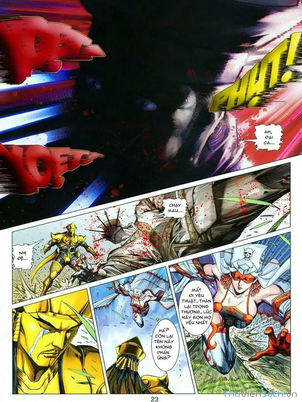 Truyện Tranh Thiên Tử Truyền Kỳ: Tam Quốc Kiêu Hoàng trang 2