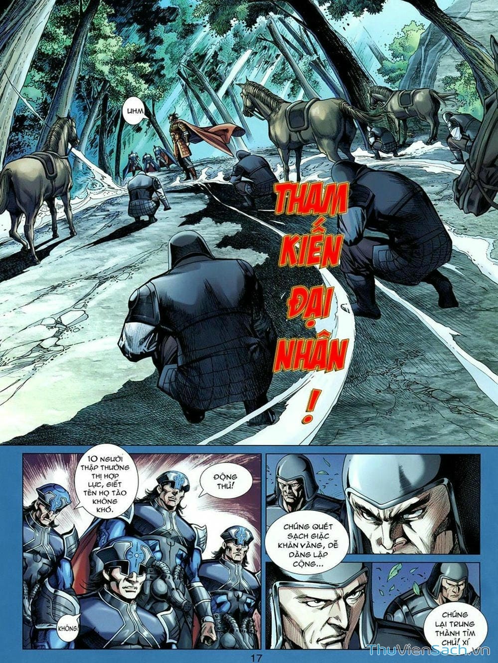 Truyện Tranh Thiên Tử Truyền Kỳ: Tam Quốc Kiêu Hoàng trang 2