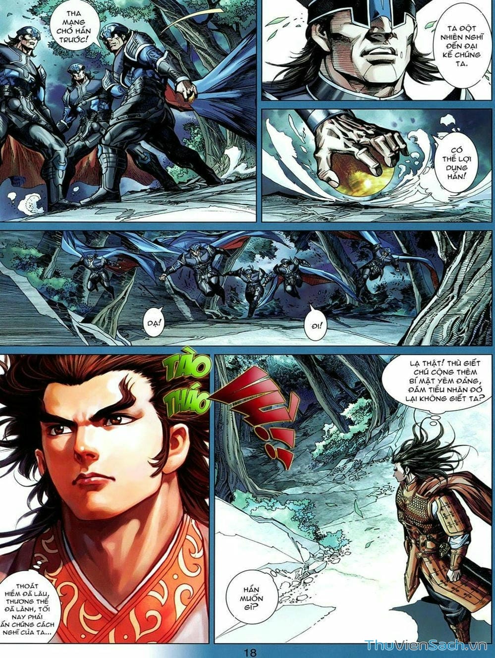 Truyện Tranh Thiên Tử Truyền Kỳ: Tam Quốc Kiêu Hoàng trang 2