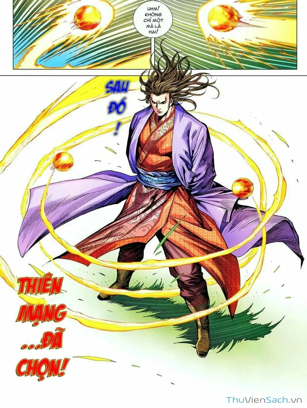 Truyện Tranh Thiên Tử Truyền Kỳ: Tam Quốc Kiêu Hoàng trang 2