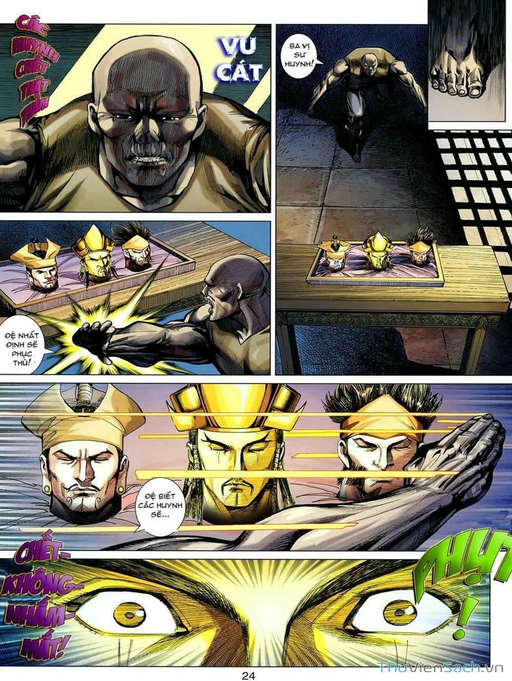 Truyện Tranh Thiên Tử Truyền Kỳ: Tam Quốc Kiêu Hoàng trang 2