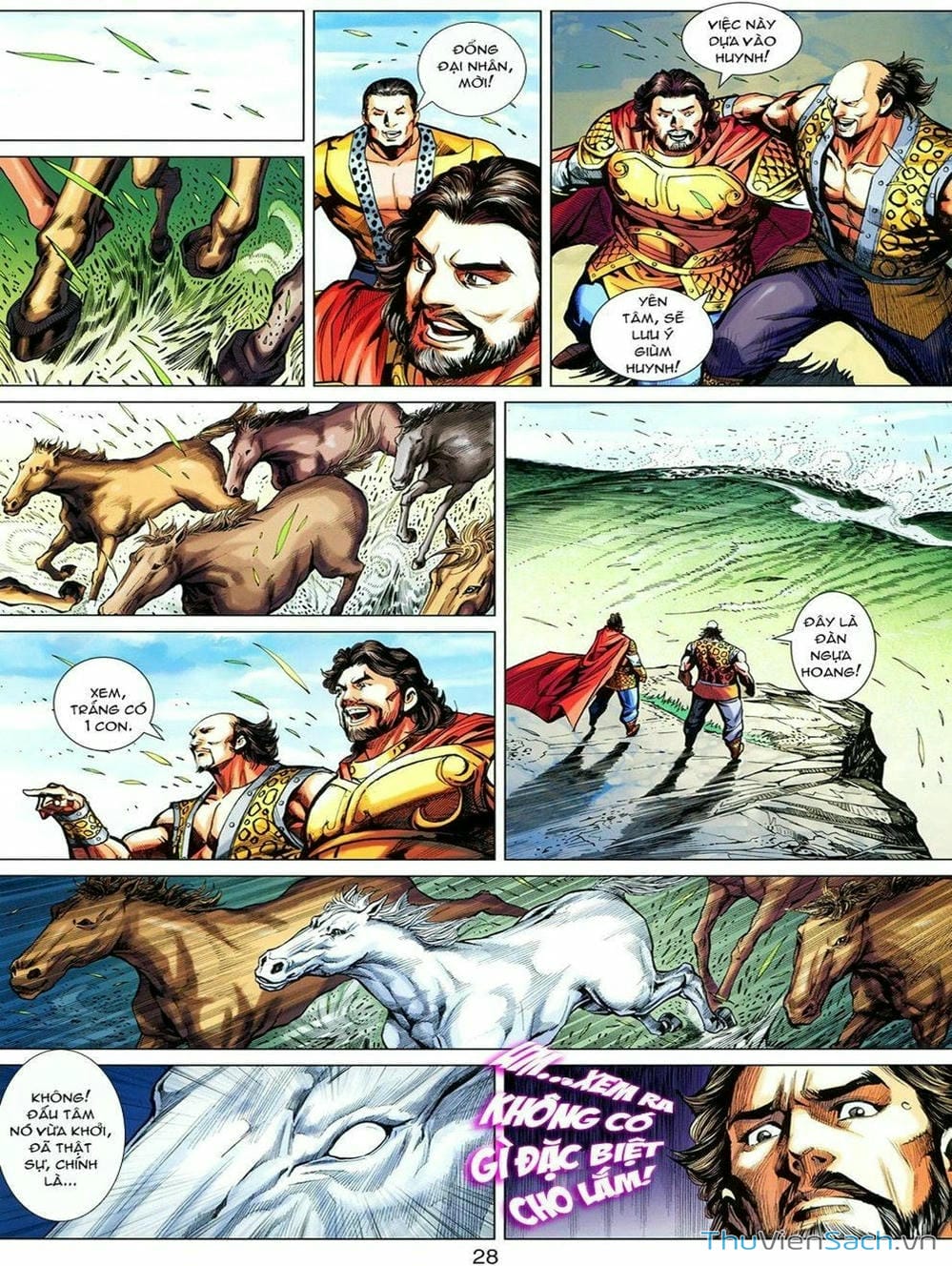 Truyện Tranh Thiên Tử Truyền Kỳ: Tam Quốc Kiêu Hoàng trang 2