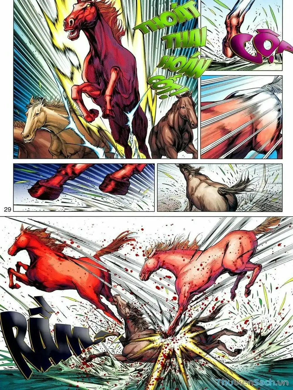 Truyện Tranh Thiên Tử Truyền Kỳ: Tam Quốc Kiêu Hoàng trang 2