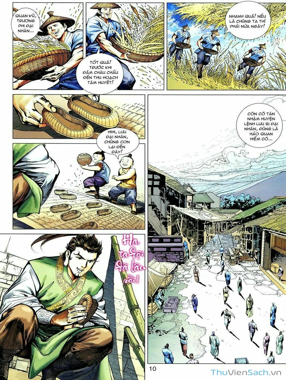 Truyện Tranh Thiên Tử Truyền Kỳ: Tam Quốc Kiêu Hoàng trang 2