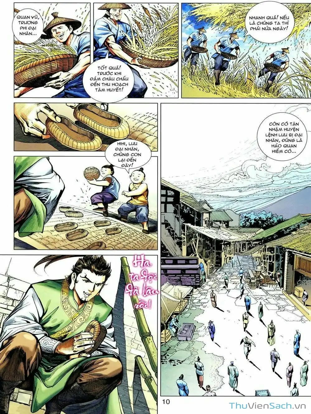 Truyện Tranh Thiên Tử Truyền Kỳ: Tam Quốc Kiêu Hoàng trang 2