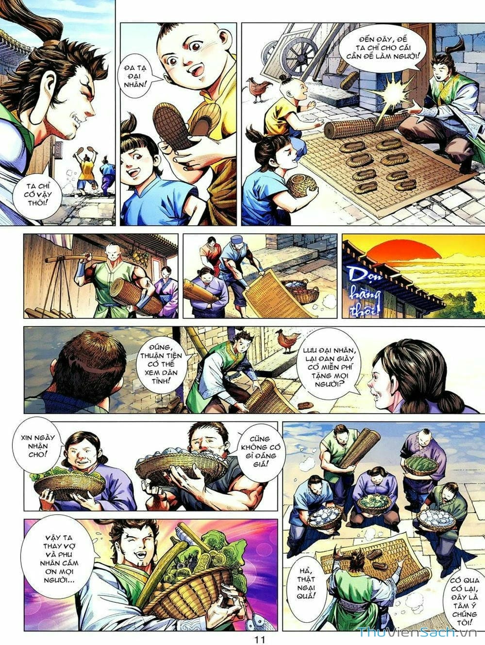 Truyện Tranh Thiên Tử Truyền Kỳ: Tam Quốc Kiêu Hoàng trang 2