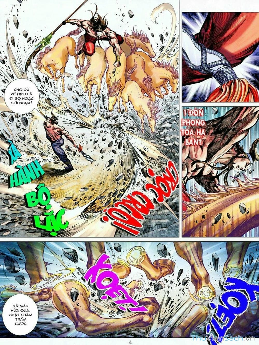 Truyện Tranh Thiên Tử Truyền Kỳ: Tam Quốc Kiêu Hoàng trang 2