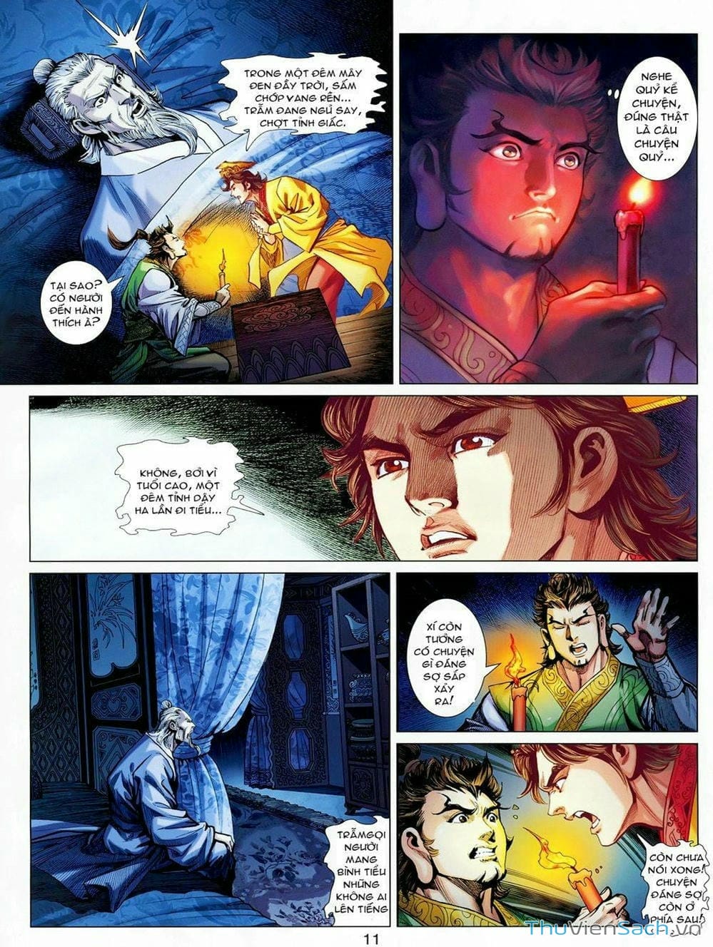 Truyện Tranh Thiên Tử Truyền Kỳ: Tam Quốc Kiêu Hoàng trang 2