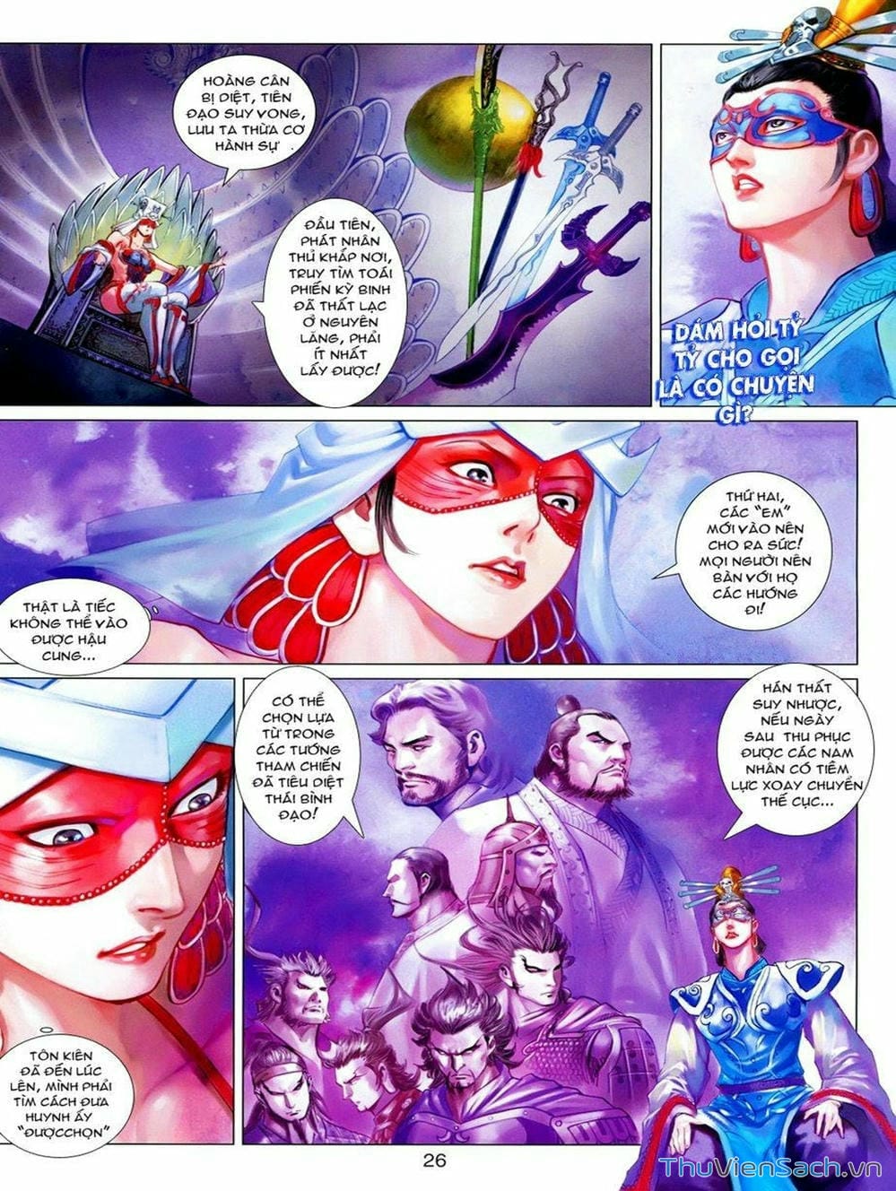 Truyện Tranh Thiên Tử Truyền Kỳ: Tam Quốc Kiêu Hoàng trang 2