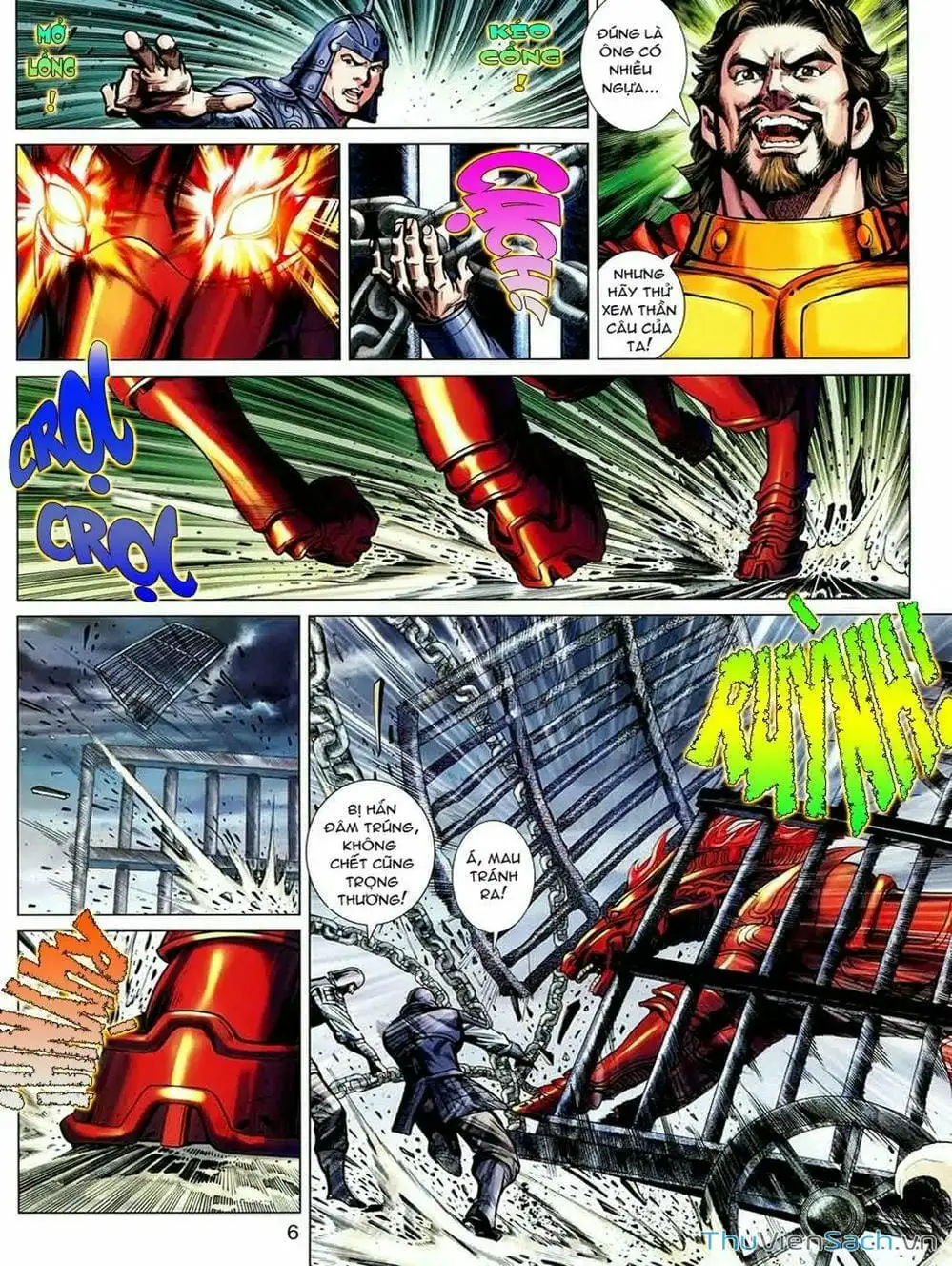 Truyện Tranh Thiên Tử Truyền Kỳ: Tam Quốc Kiêu Hoàng trang 2