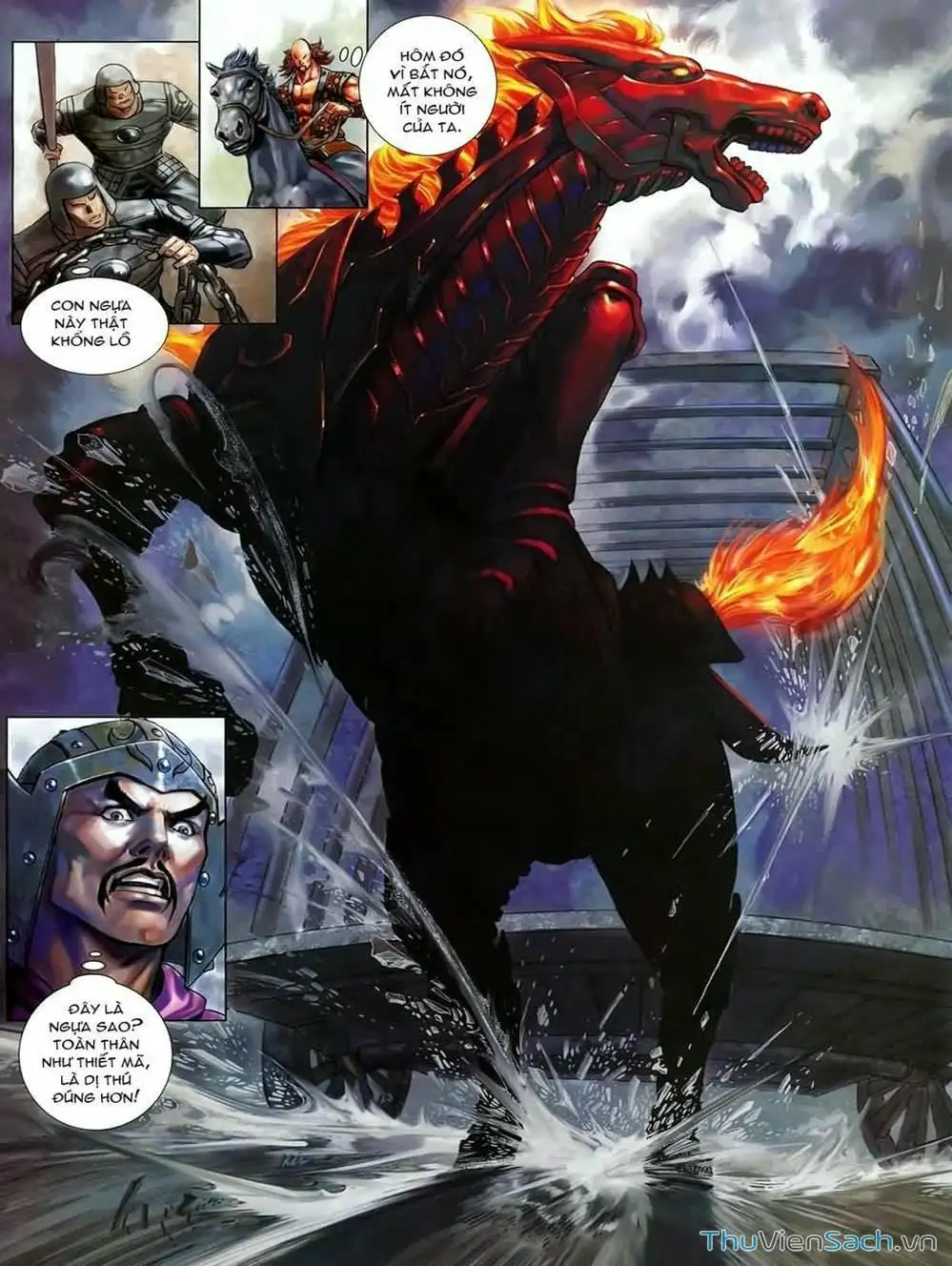 Truyện Tranh Thiên Tử Truyền Kỳ: Tam Quốc Kiêu Hoàng trang 2