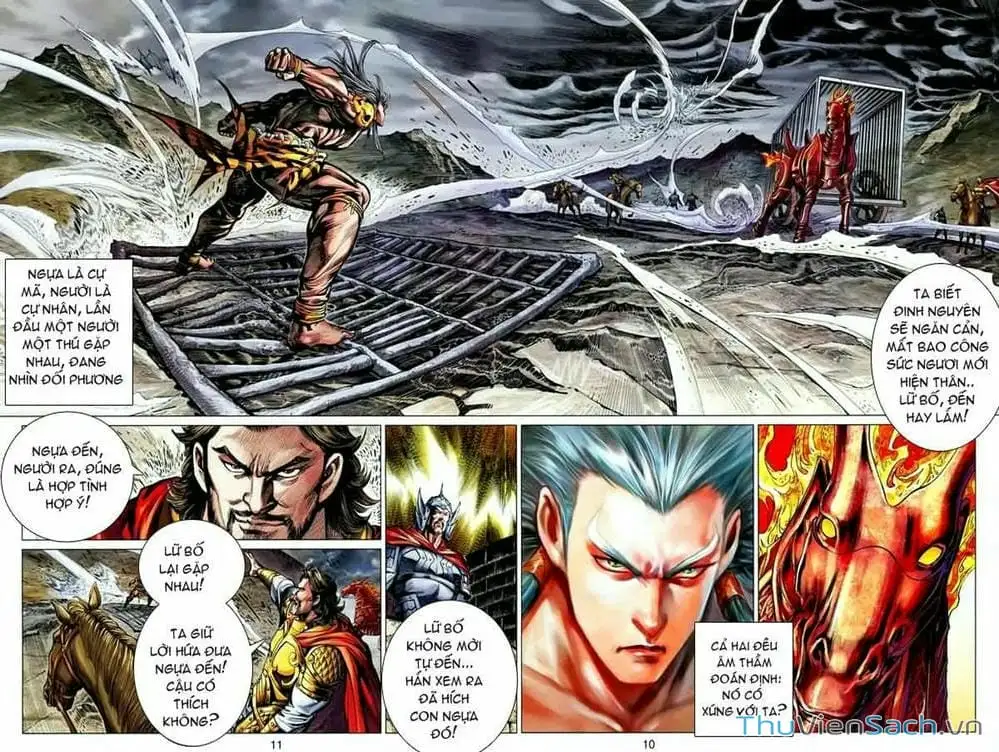 Truyện Tranh Thiên Tử Truyền Kỳ: Tam Quốc Kiêu Hoàng trang 2