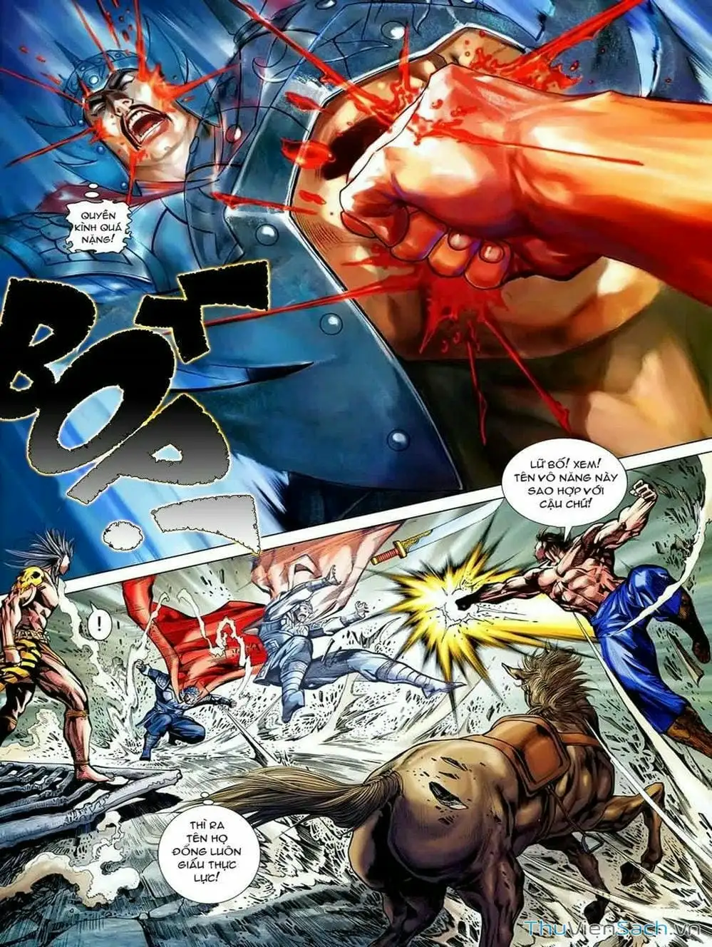 Truyện Tranh Thiên Tử Truyền Kỳ: Tam Quốc Kiêu Hoàng trang 2