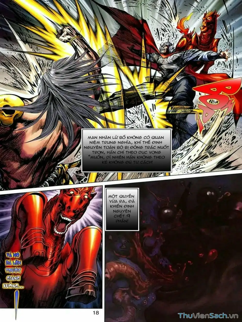 Truyện Tranh Thiên Tử Truyền Kỳ: Tam Quốc Kiêu Hoàng trang 2