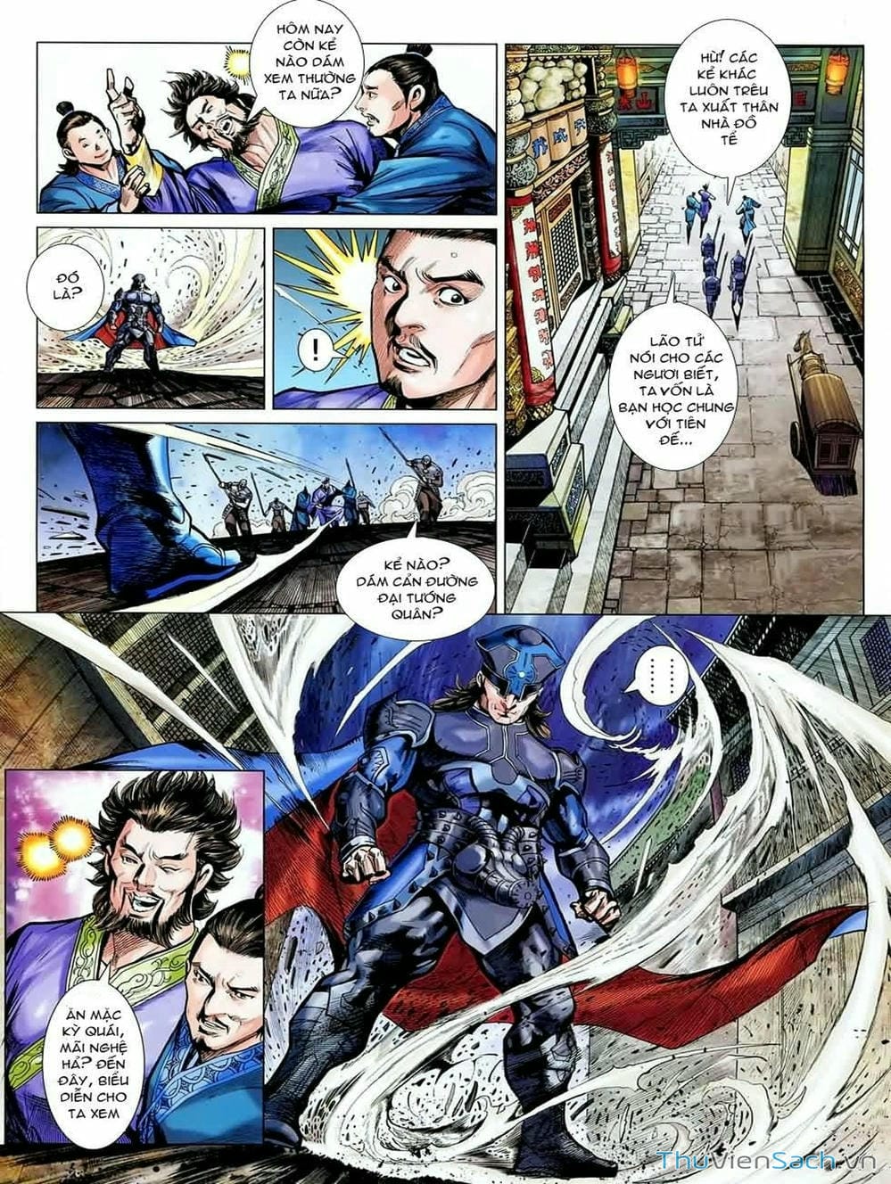 Truyện Tranh Thiên Tử Truyền Kỳ: Tam Quốc Kiêu Hoàng trang 2