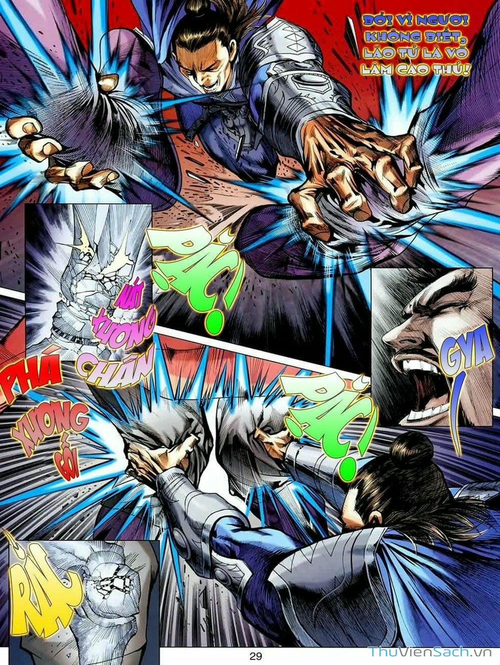 Truyện Tranh Thiên Tử Truyền Kỳ: Tam Quốc Kiêu Hoàng trang 2