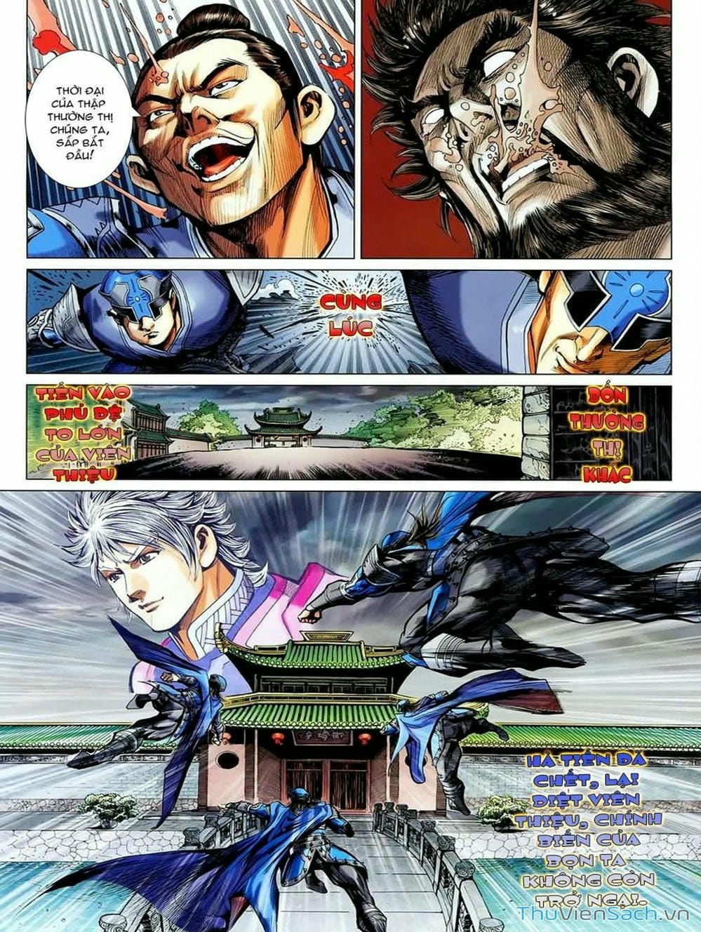 Truyện Tranh Thiên Tử Truyền Kỳ: Tam Quốc Kiêu Hoàng trang 2
