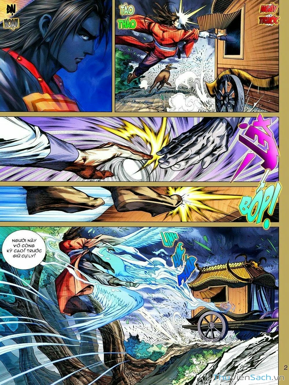 Truyện Tranh Thiên Tử Truyền Kỳ: Tam Quốc Kiêu Hoàng trang 2