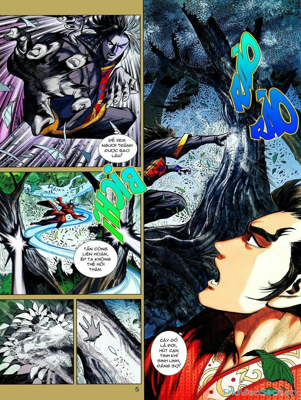 Truyện Tranh Thiên Tử Truyền Kỳ: Tam Quốc Kiêu Hoàng trang 2