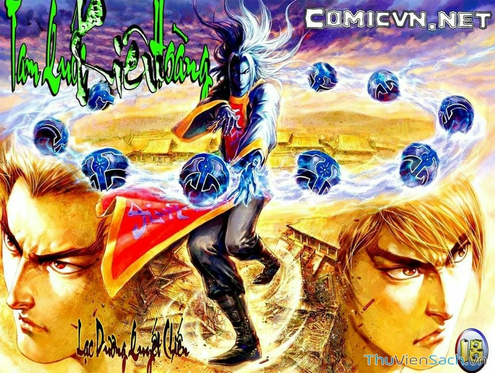 Truyện Tranh Thiên Tử Truyền Kỳ: Tam Quốc Kiêu Hoàng trang 2