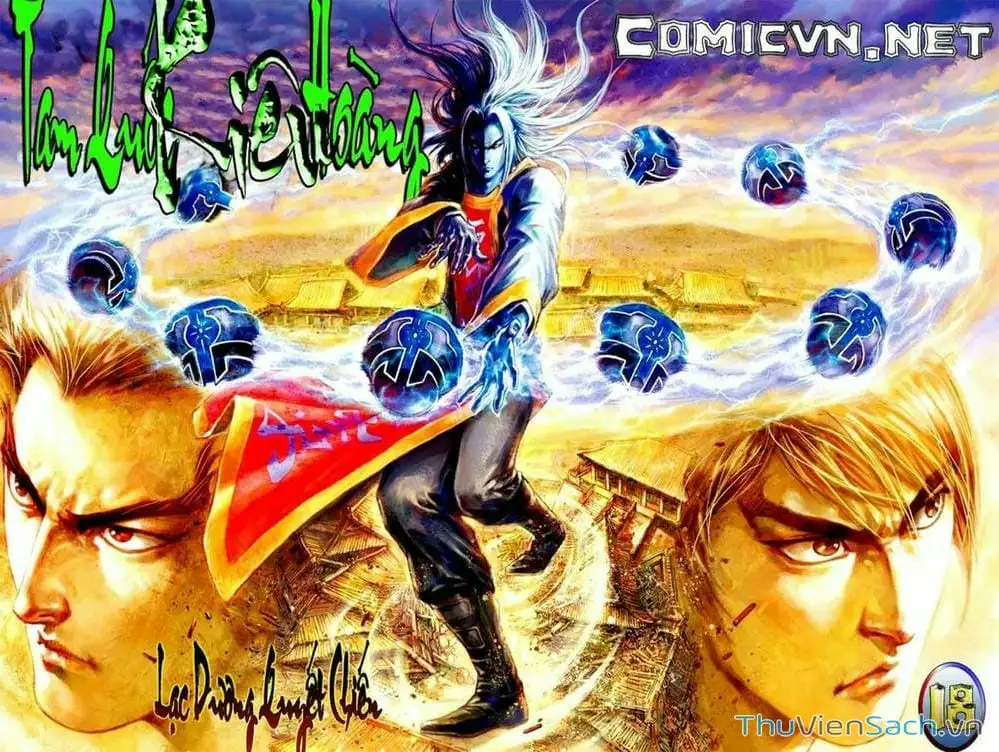 Truyện Tranh Thiên Tử Truyền Kỳ: Tam Quốc Kiêu Hoàng trang 2