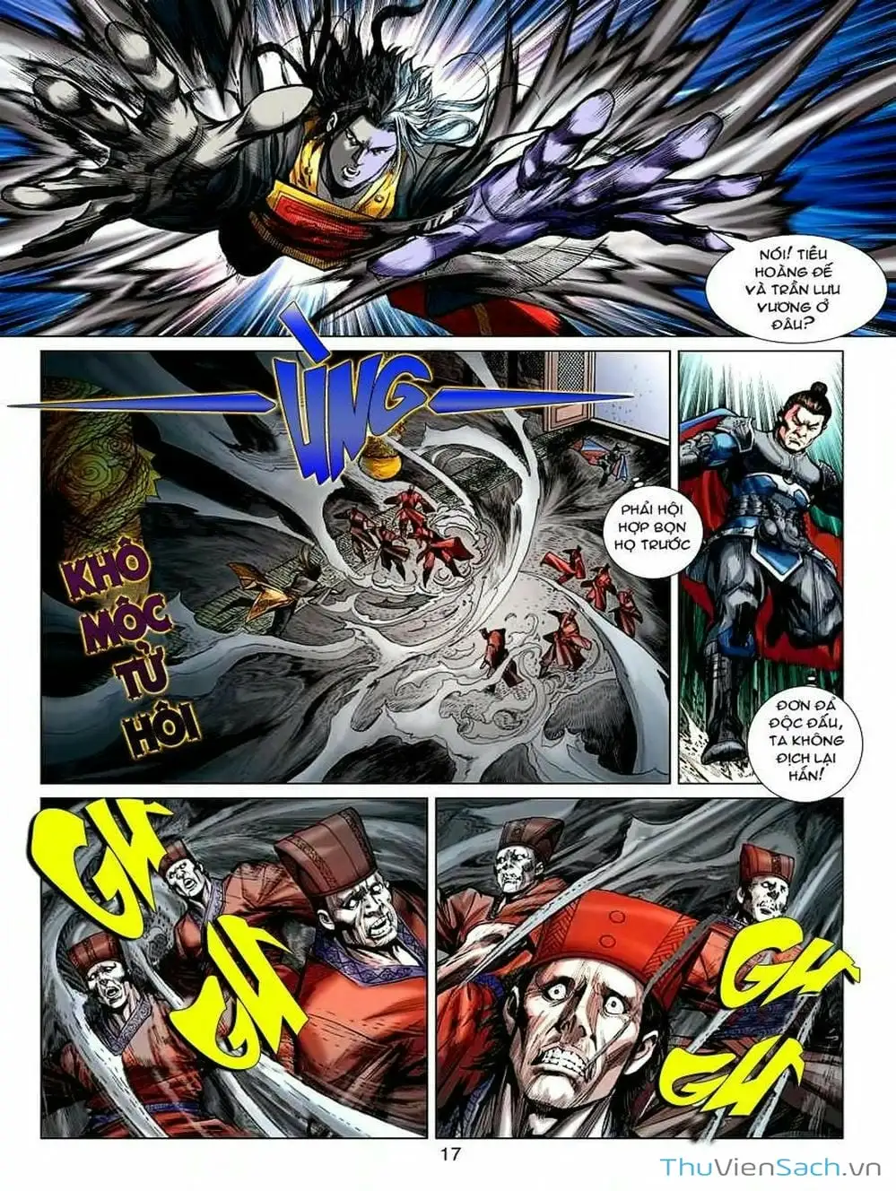 Truyện Tranh Thiên Tử Truyền Kỳ: Tam Quốc Kiêu Hoàng trang 2