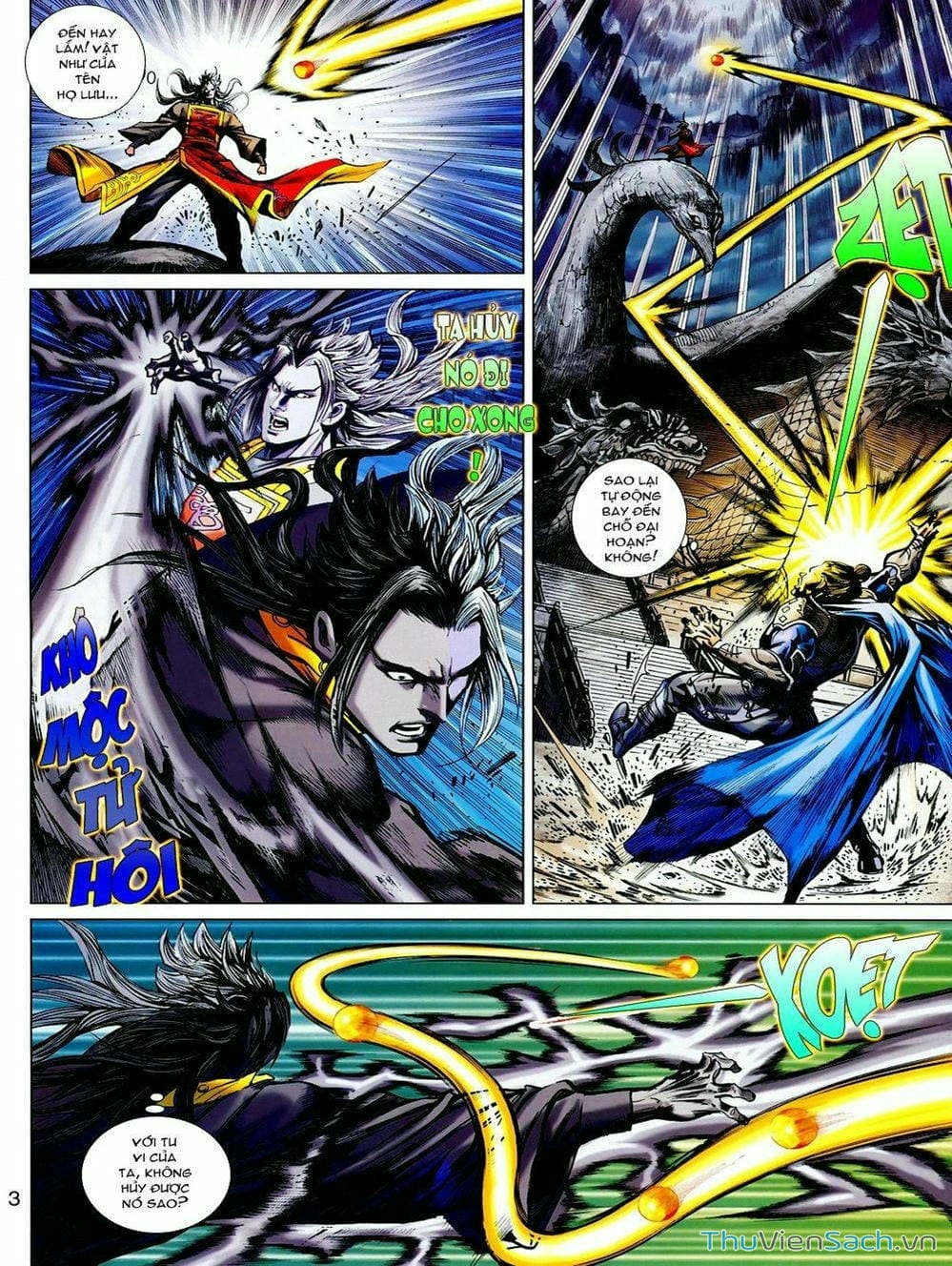 Truyện Tranh Thiên Tử Truyền Kỳ: Tam Quốc Kiêu Hoàng trang 2