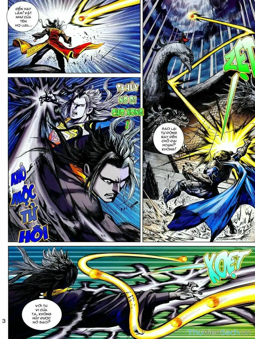 Truyện Tranh Thiên Tử Truyền Kỳ: Tam Quốc Kiêu Hoàng trang 2