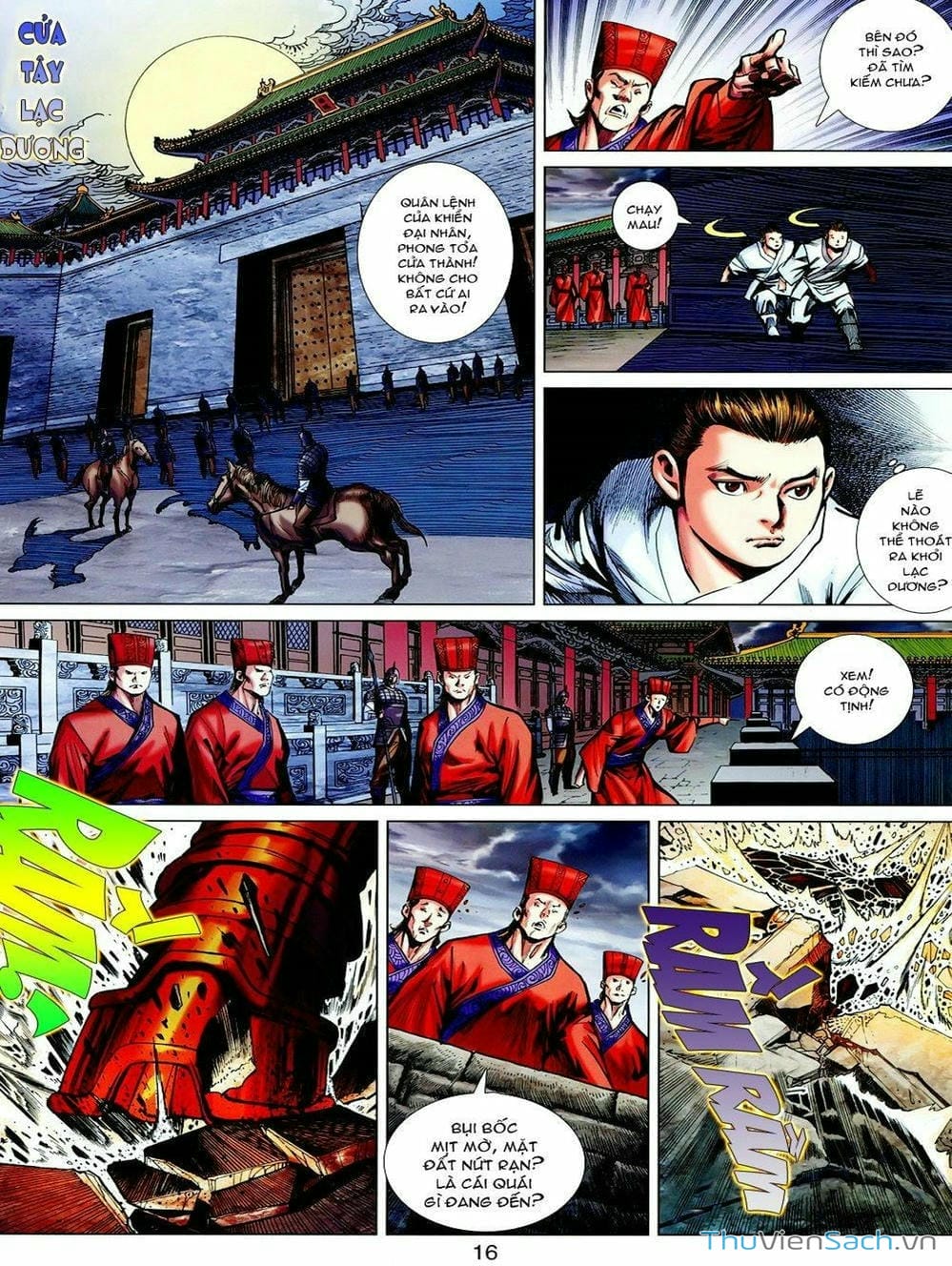 Truyện Tranh Thiên Tử Truyền Kỳ: Tam Quốc Kiêu Hoàng trang 2